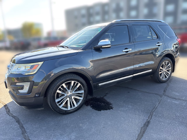 Used 2017 Ford Explorer Platinum AWD/4WD 360° Tour