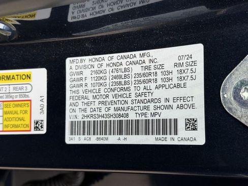 Used 2025 Honda CR-V EX image 34