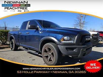 Used 2021 RAM 1500 Classic Warlock w/ Electronics Group
