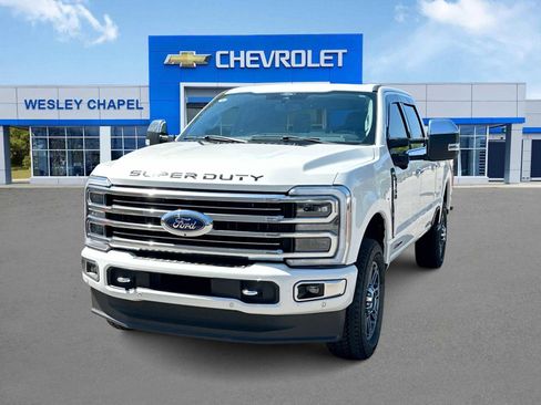 Used 2024 Ford F250 Limited w/ FX4 Off-Road Package AWD/4WD image 1