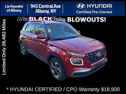 Certified 2023 Hyundai Venue Limited