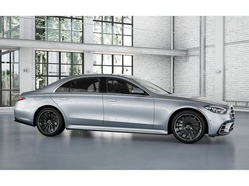 New 2026 Mercedes-Benz S 580 4MATIC Sedan image 14
