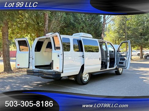 Used 2012 Ford E-350 and Econoline 350 Extended Super Duty w/ Commercial Cargo Van Pkg RWD image 29