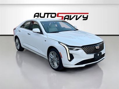 Used 2020 Cadillac CT4 Premium Luxury w/ Climate Package