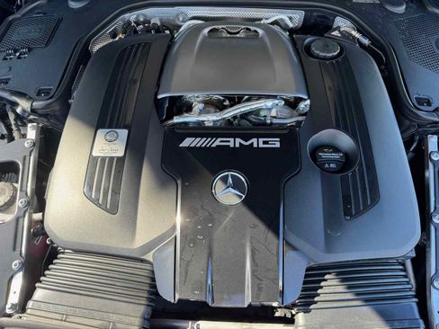 New 2025 Mercedes-Benz SL 55 AMG 4MATIC image 32