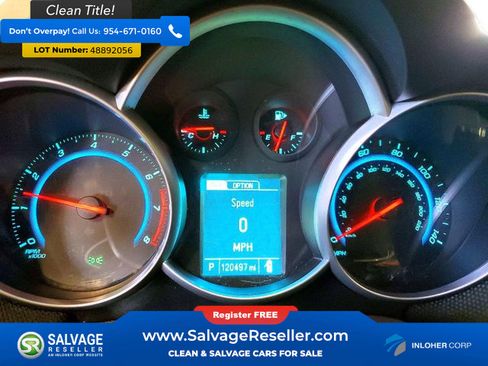 Used 2015 Chevrolet Cruze LT image 12