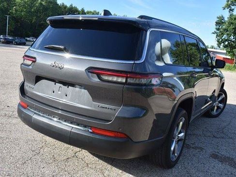 Used 2021 Jeep Grand Cherokee L Limited w/ Trailer Tow Group (B) AWD/4WD image 8