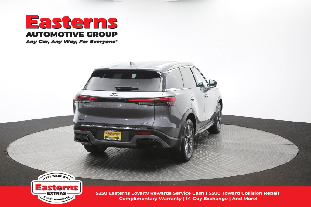 Used 2023 INFINITI QX60 Luxe w/ Cargo Package FWD image 46