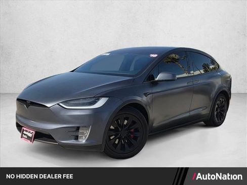 Used 2018 Tesla Model X 75D AWD/4WD image 1