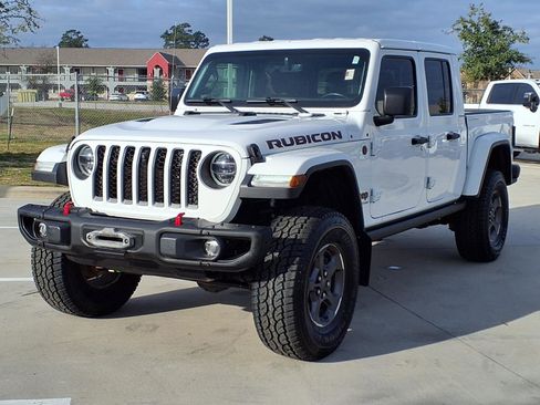 Used 2020 Jeep Gladiator Rubicon image 3