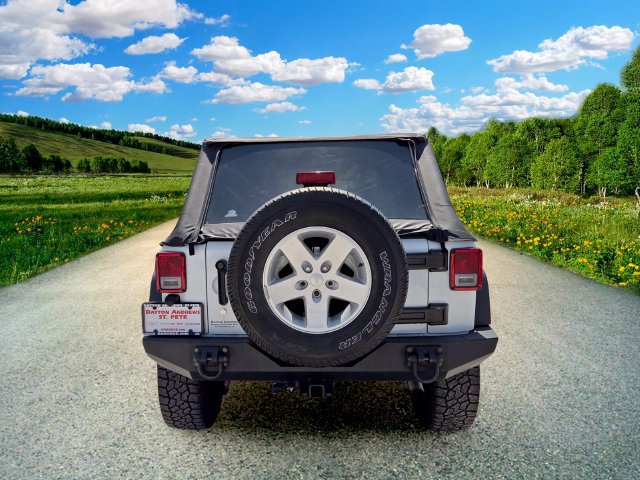 Used 2015 Jeep Wrangler Unlimited Sport w/ Quick Order Package 23S AWD/4WD image 5