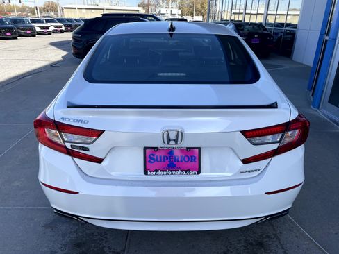 Certified 2022 Honda Accord Sport image 3