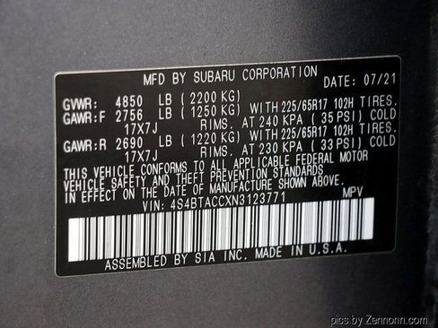 Used 2022 Subaru Outback Premium image 28