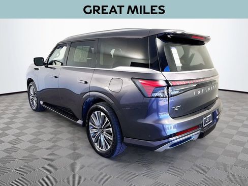 Certified 2025 INFINITI QX80 Luxe image 7