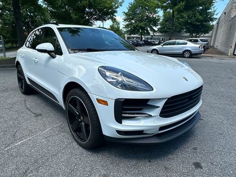 Used 2021 Porsche Macan S AWD/4WD image 3