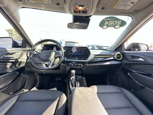 Certified 2024 Chevrolet Trax ACTIV w/ Driver Confidence Package FWD image 21