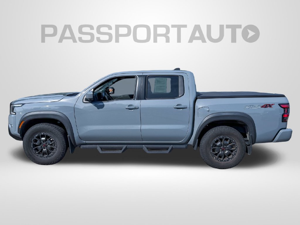 Certified 2024 Nissan Frontier PRO-4X w/ Pro Premium Package AWD/4WD image 7