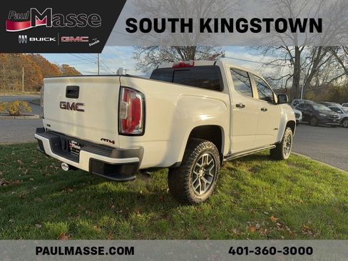 Certified 2022 GMC Canyon AT4 w/ Trailering Package image 4