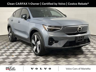 Certified 2023 Volvo C40 P8 Recharge Ultimate