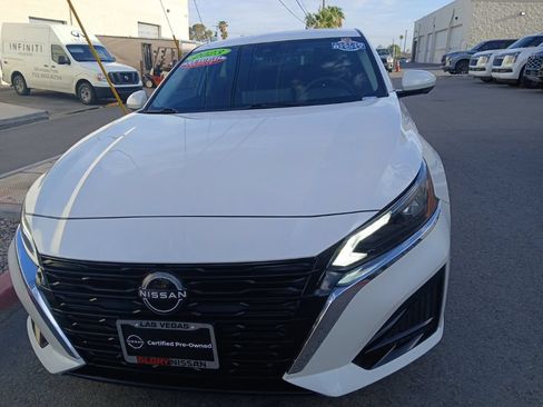 Certified 2023 Nissan Altima 2.5 SL AWD/4WD image 2