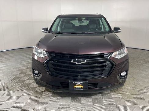 Certified 2021 Chevrolet Traverse Premier w/ LPO, Blackout Package image 29
