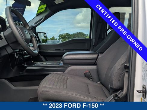 Certified 2023 Ford F150 XL w/ STX Appearance Package RWD image 21