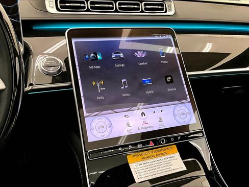 New 2026 Mercedes-Benz S 580e 4MATIC Sedan image 7