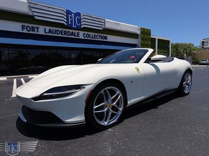 Used 2025 Ferrari Roma Spider