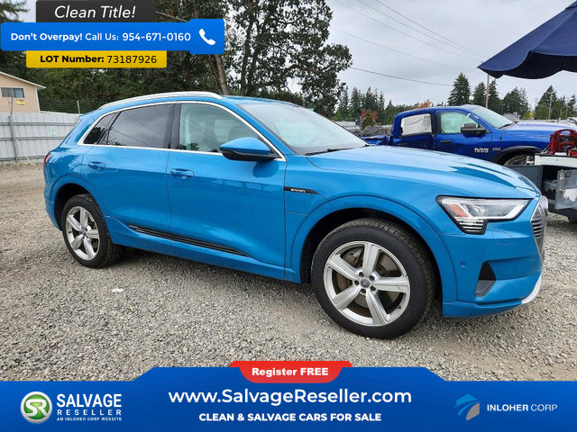 Used 2019 Audi e-tron Premium Plus AWD/4WD image 5