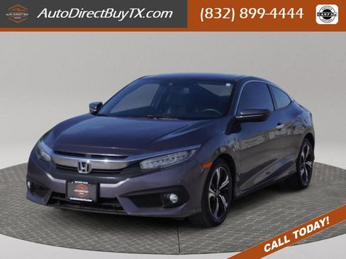 Used 2017 Honda Civic Touring image 1