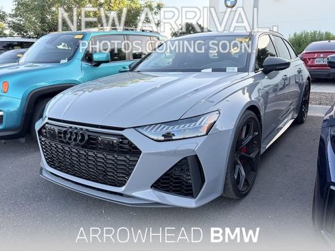 Used 2025 Audi RS 6 performance AWD/4WD image 1