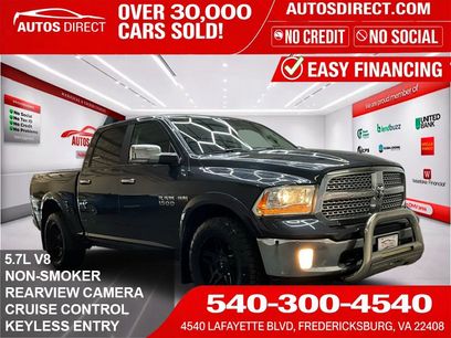 Used 2016 RAM 1500 Laramie w/ Convenience Group