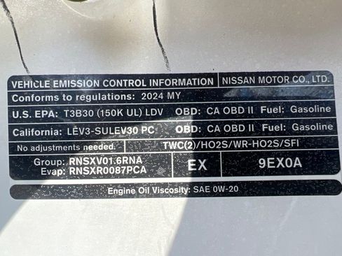 Used 2024 Nissan Kicks S FWD image 27