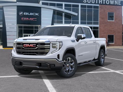 Used 2026 GMC Sierra 1500 SLT w/ SLT Premium Package AWD/4WD image 30