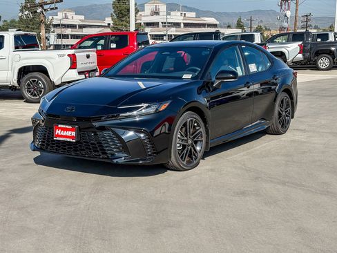 New 2026 Toyota Camry XSE FWD image 3