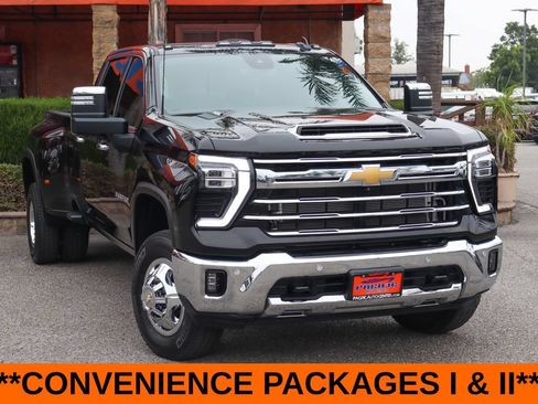 Used 2024 Chevrolet Silverado 3500 LTZ w/ LTZ Plus Package AWD/4WD image 2