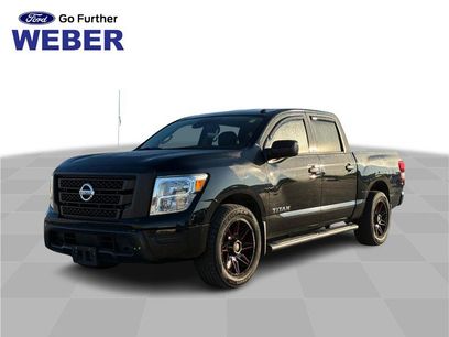 Used 2021 Nissan Titan S