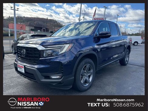 Used 2023 Honda Ridgeline RTL-E image 3