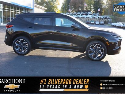 Used 2021 Chevrolet Blazer RS