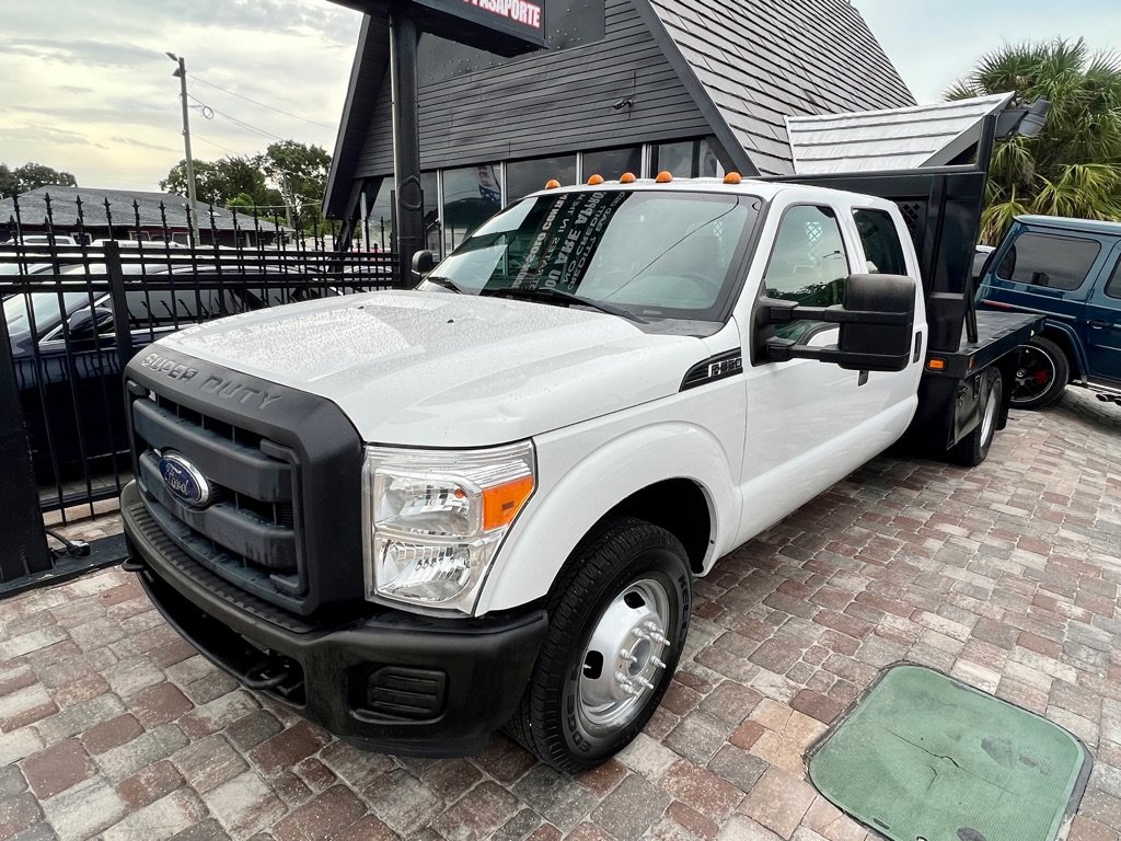 Used 2016 Ford F350 XL w/ Trailer Tow Package RWD image 5