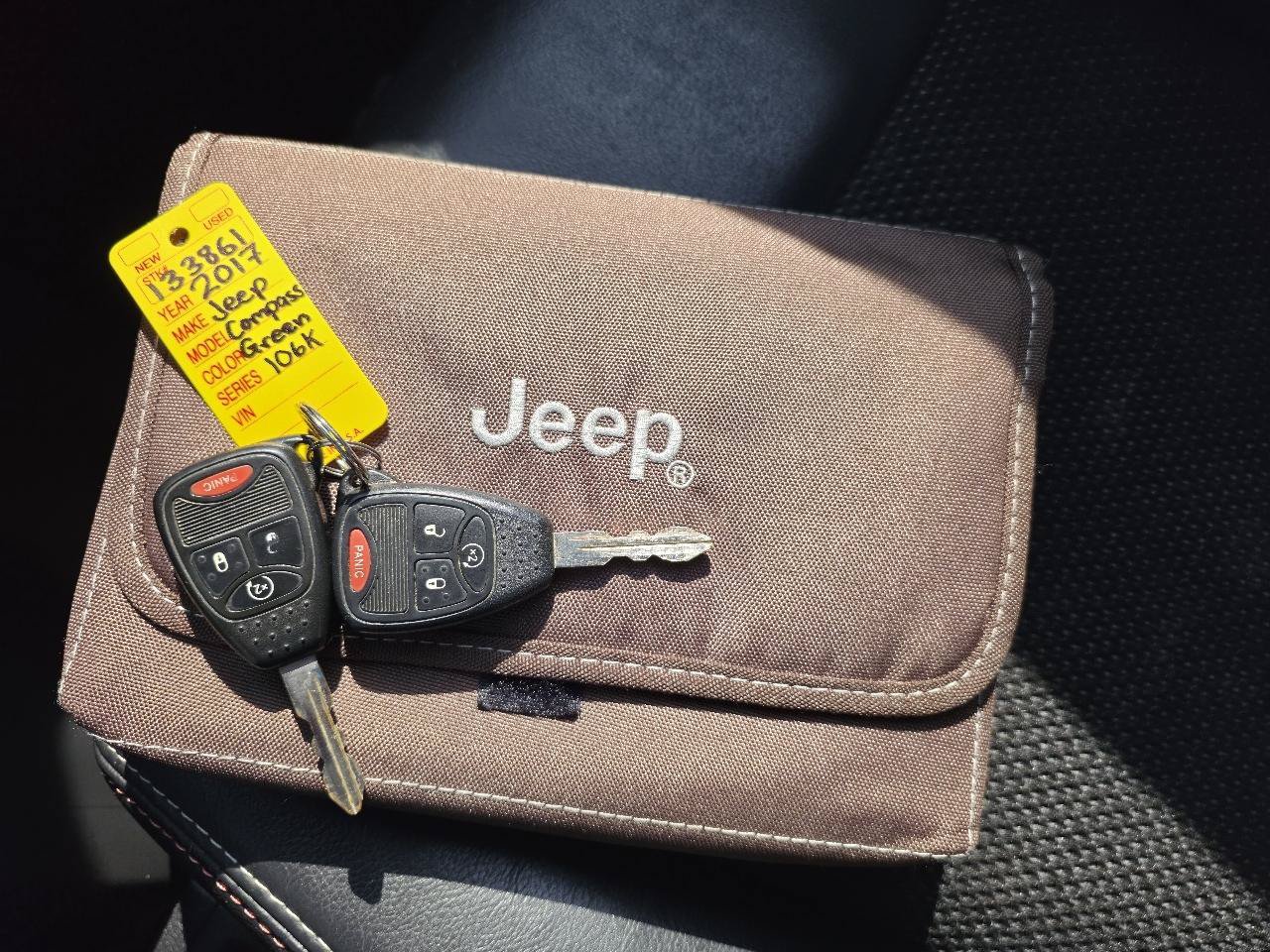 Used 2017 Jeep Compass 75th Anniversary w/ Power Value Group AWD/4WD image 36