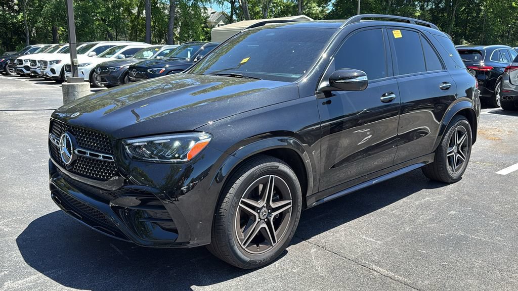 Certified 2025 Mercedes-Benz GLE 450 4MATIC image 8