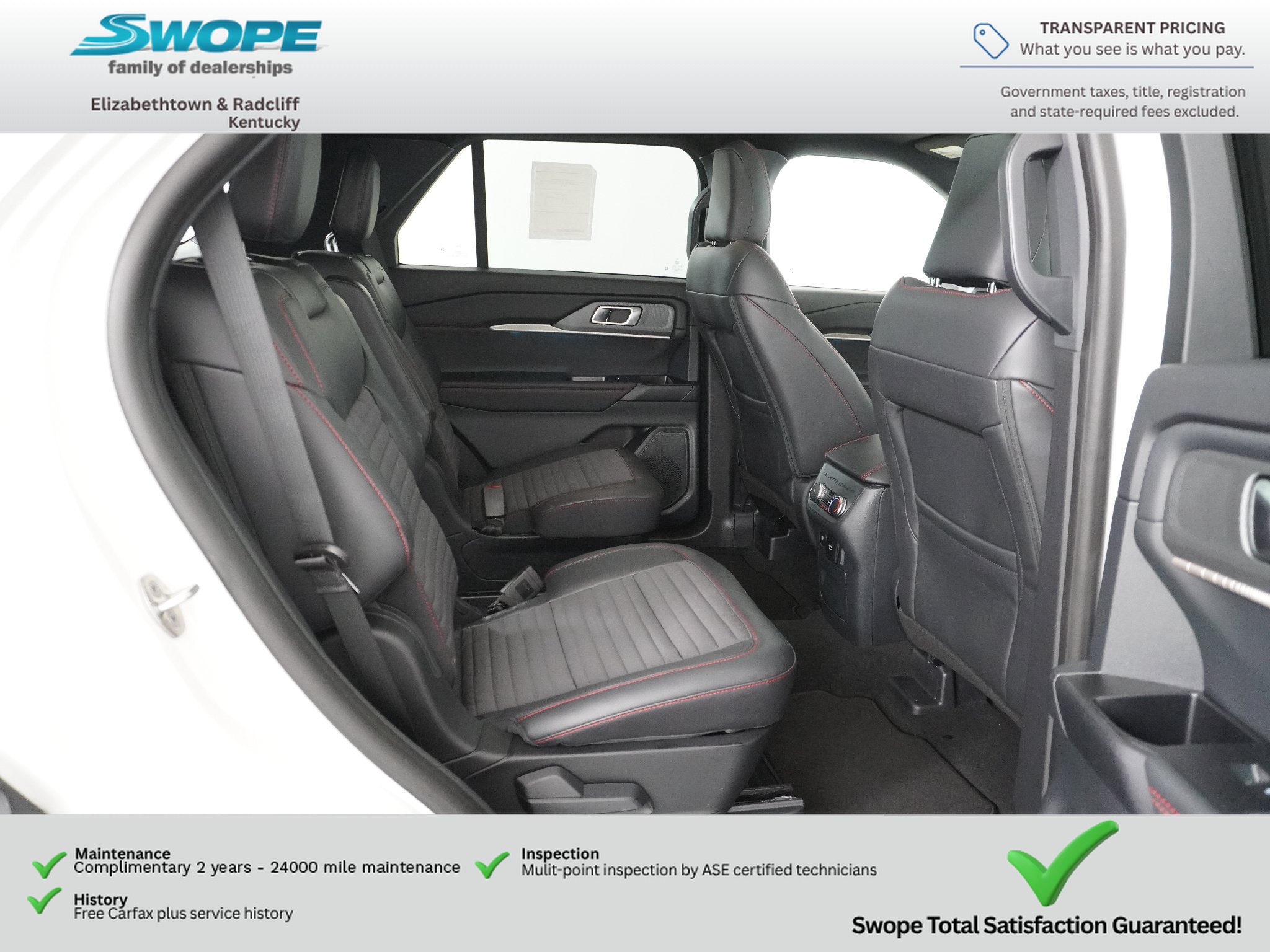 New 2027 Ford Explorer ST-Line w/ Premium Package AWD/4WD image 11