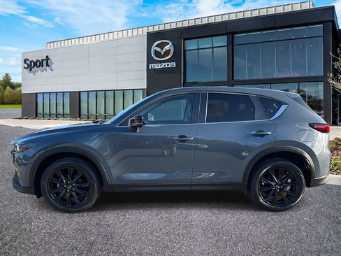 Used 2022 MAZDA CX-5 Carbon Edition image 7
