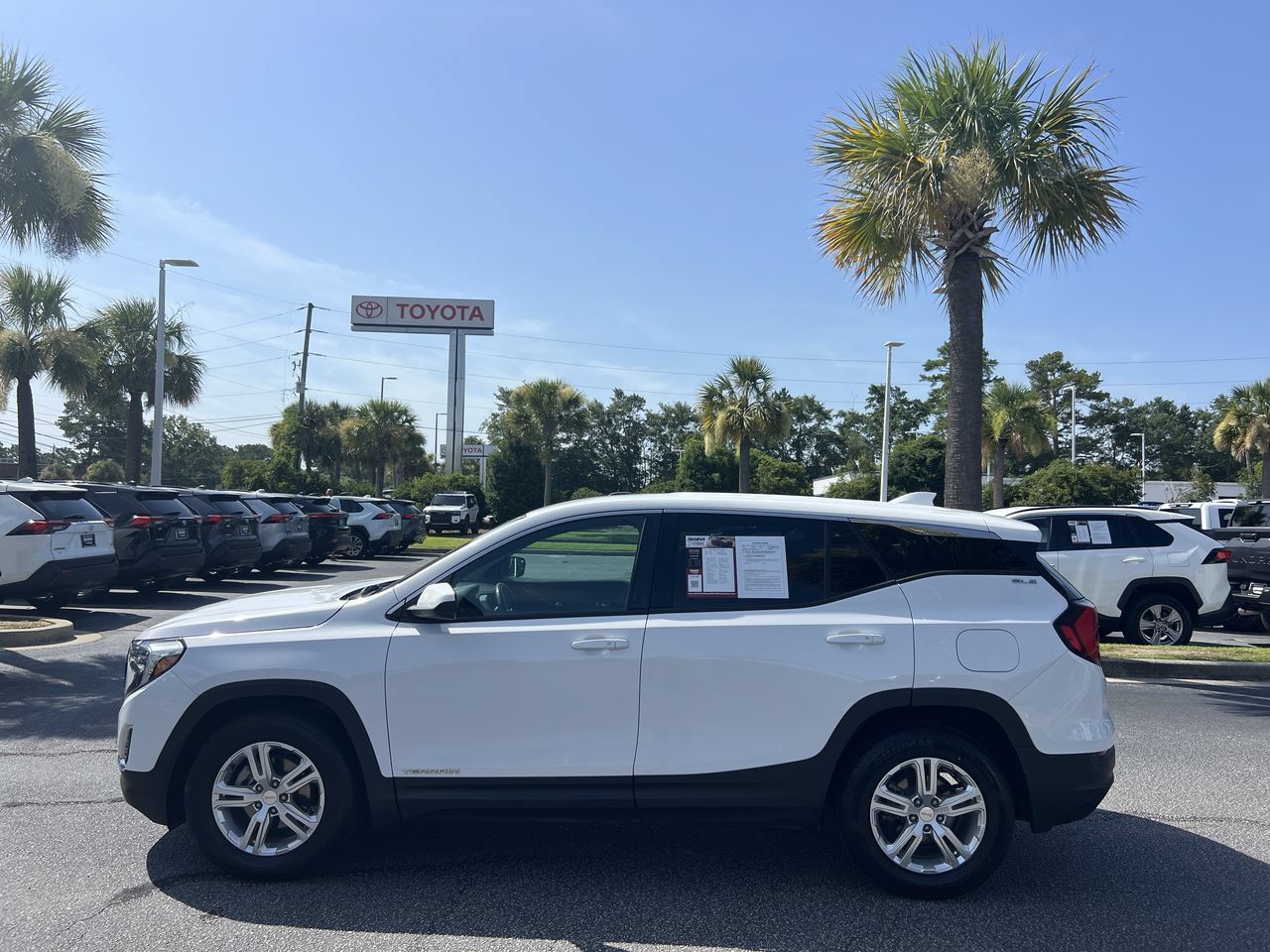 Used 2018 GMC Terrain SLE FWD image 7