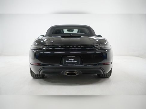 Certified 2025 Porsche 718 Boxster image 11
