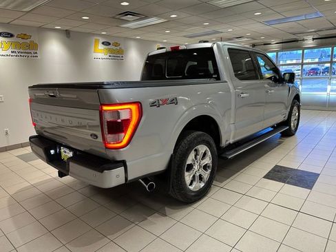 Used 2021 Ford F150 Platinum w/ Equipment Group 701A High image 27