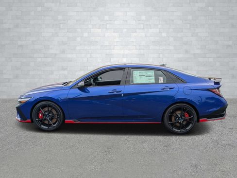 New 2025 Hyundai Elantra N image 8