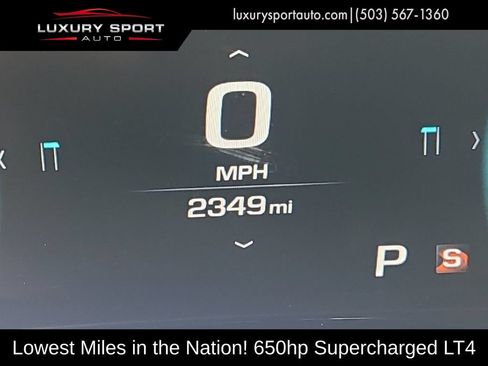 Used 2017 Chevrolet Camaro ZL1 RWD image 9