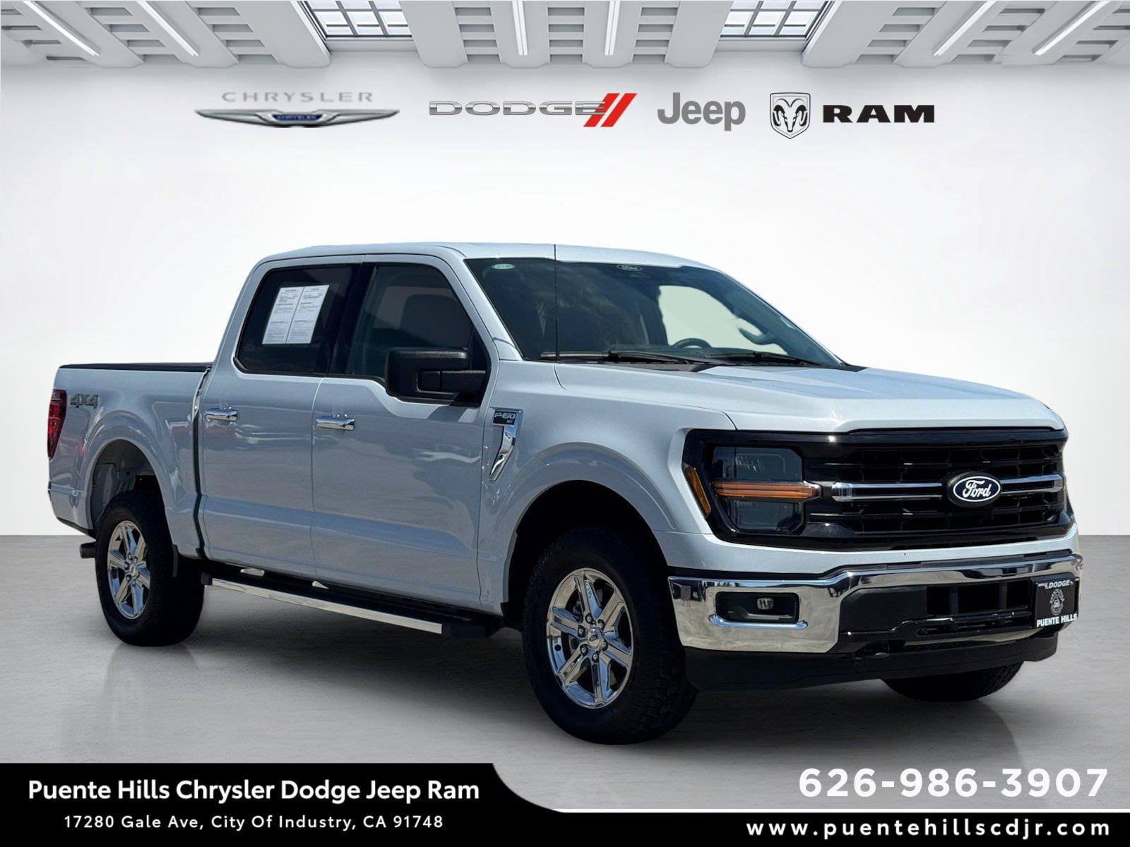 Used 2025 Ford F150 XLT w/ Equipment Group 301A Standard AWD/4WD image 1